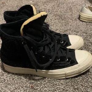 Converse All Stars Sherpa High-Top Sneakers
